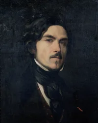 Eugene Delacroix (1798-1863) 1840